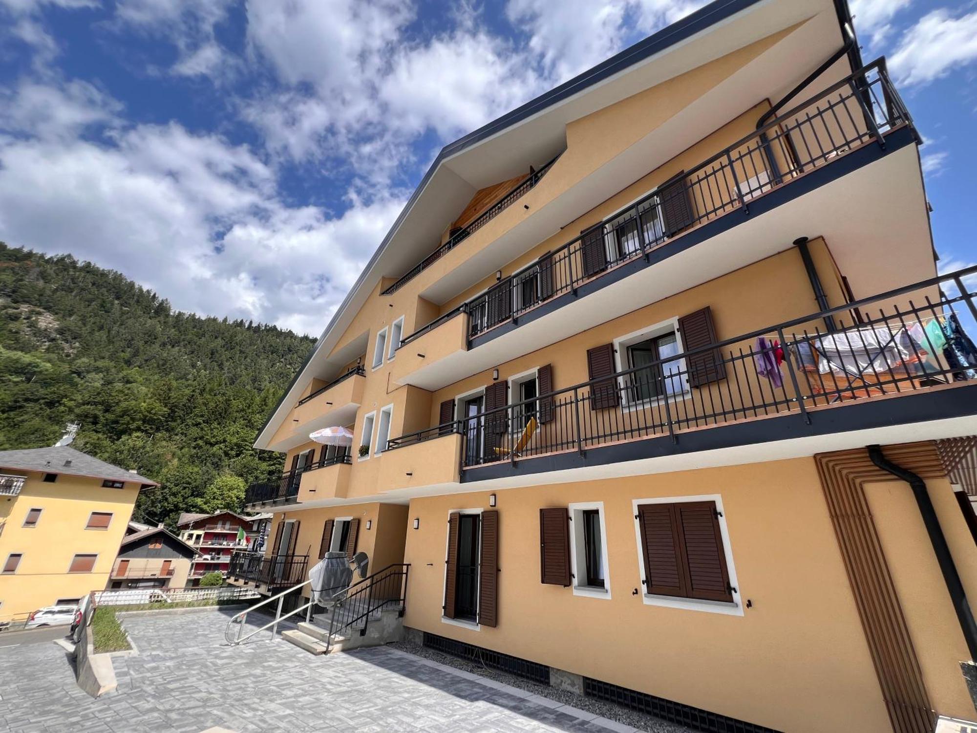 Chalet Giovanni Apricacasevacanze ภายนอก รูปภาพ