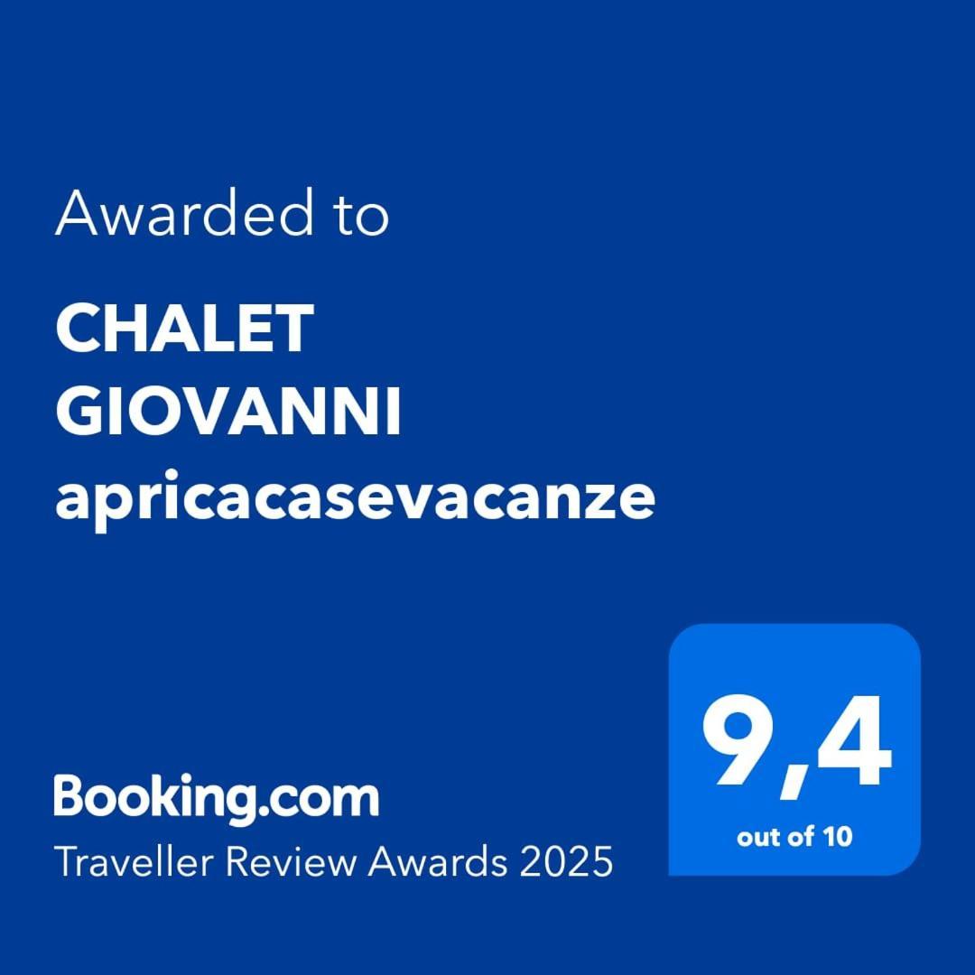 Chalet Giovanni Apricacasevacanze ภายนอก รูปภาพ